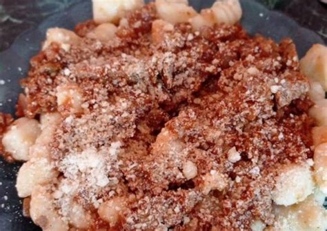 Ñoquis caseros, fáciles, ricos y livianos! Receta de Ayelen Moris.